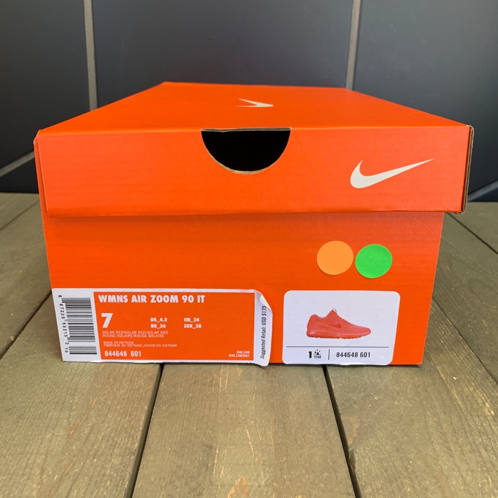 Womens Nike Air Zoom 90 IT Golf Shoe S - Picture 6 of 6